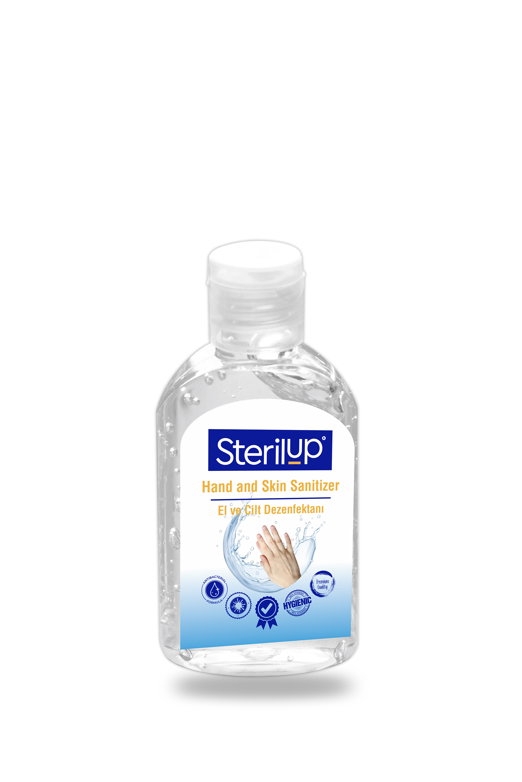 Pocket  size hand cleaning gel